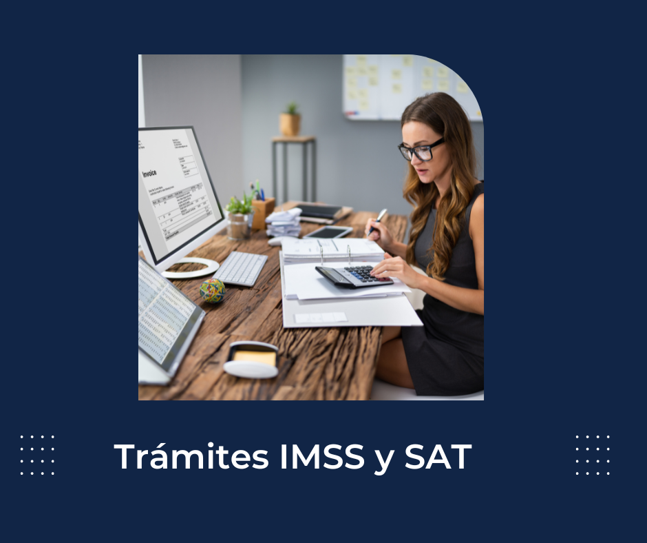 TRÁMITES IMSS, SAT EN GUADALAJARA